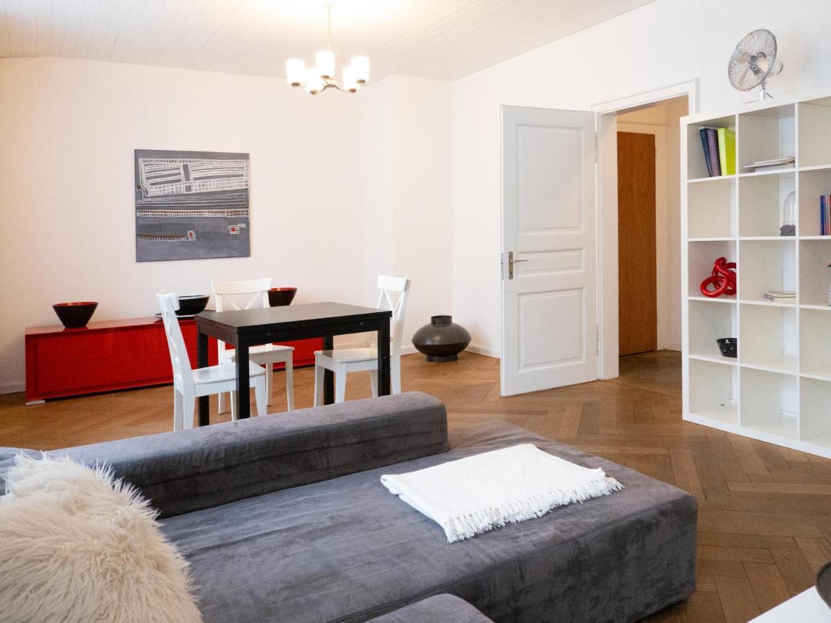 Apartments Spalenring 10 بازل المظهر الخارجي الصورة