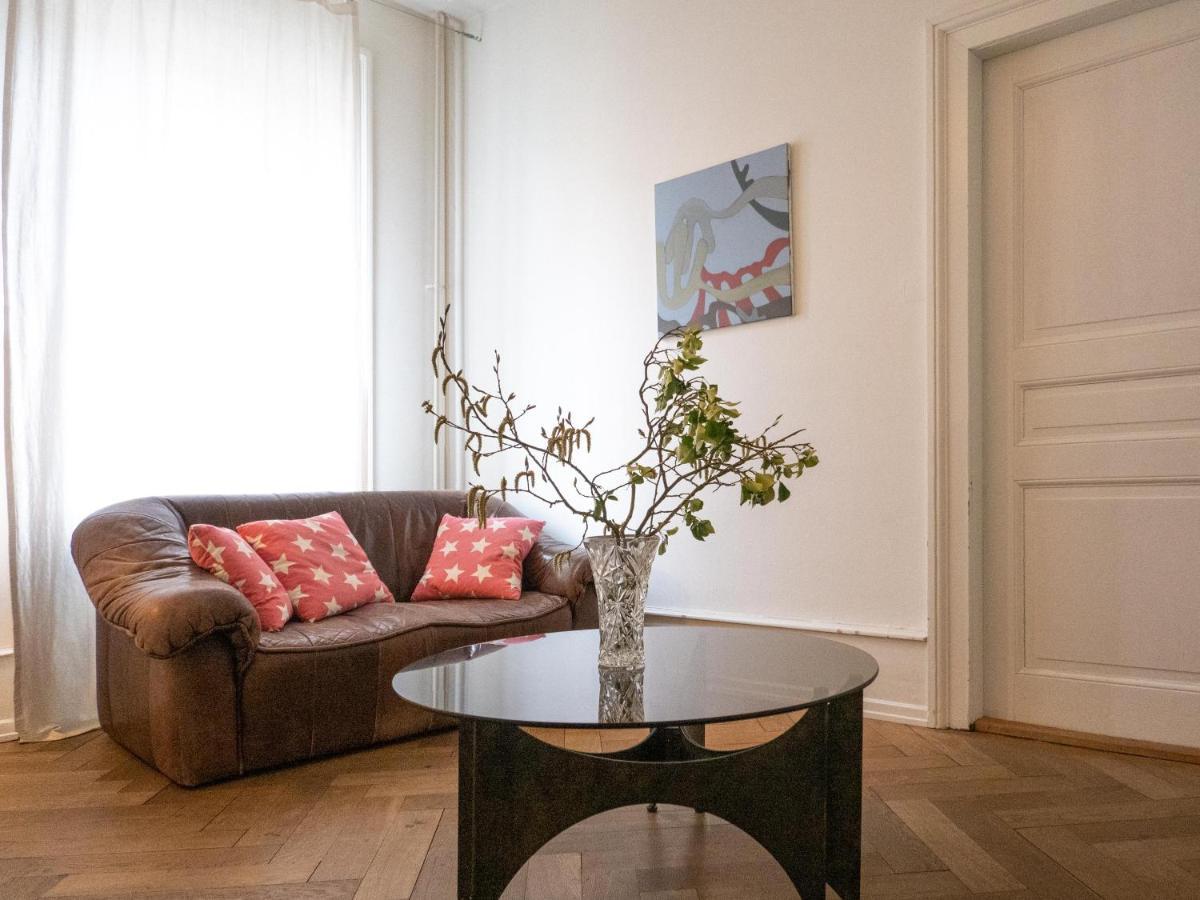 Apartments Spalenring 10 بازل المظهر الخارجي الصورة