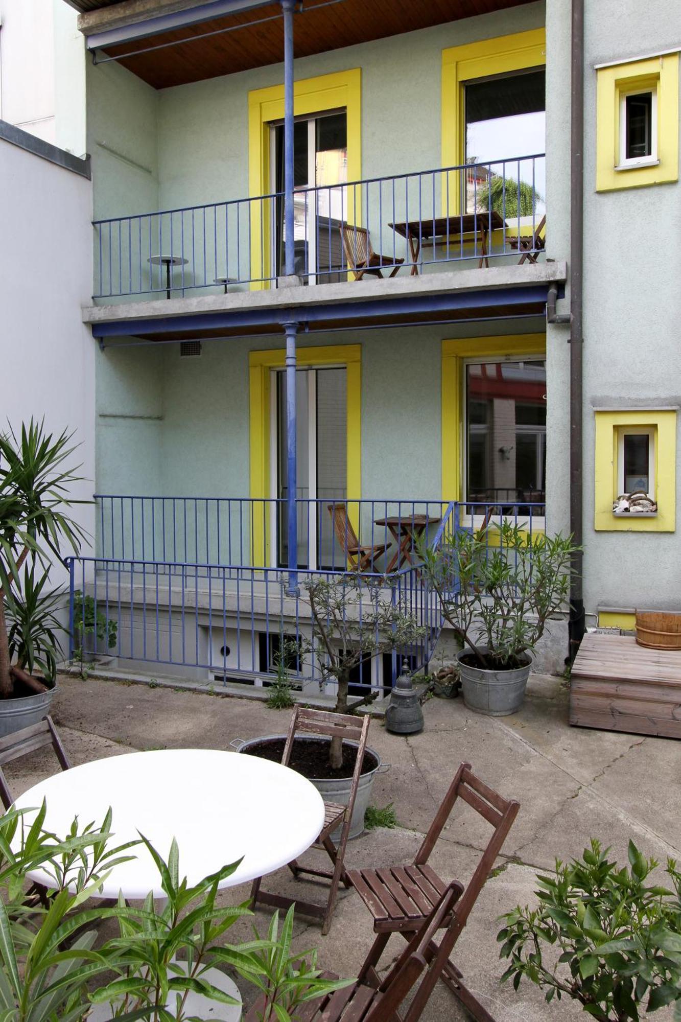 Apartments Spalenring 10 بازل الغرفة الصورة