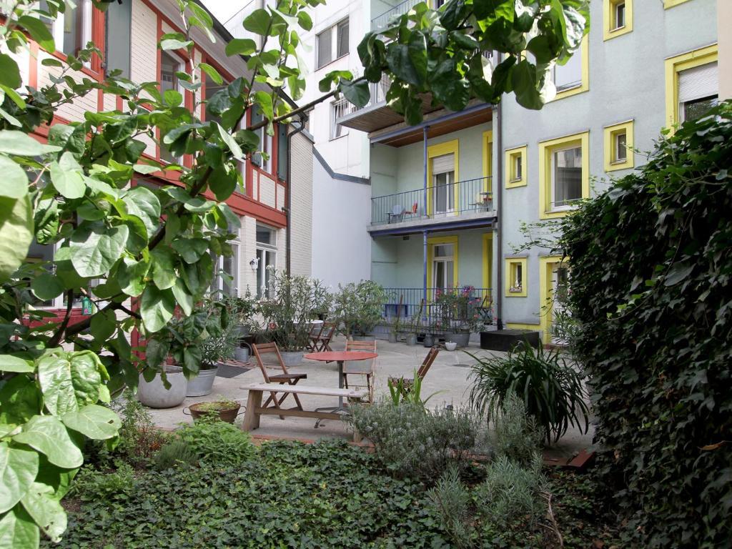 Apartments Spalenring 10 بازل الغرفة الصورة