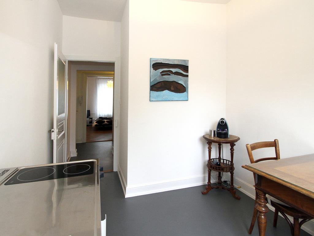 Apartments Spalenring 10 بازل الغرفة الصورة