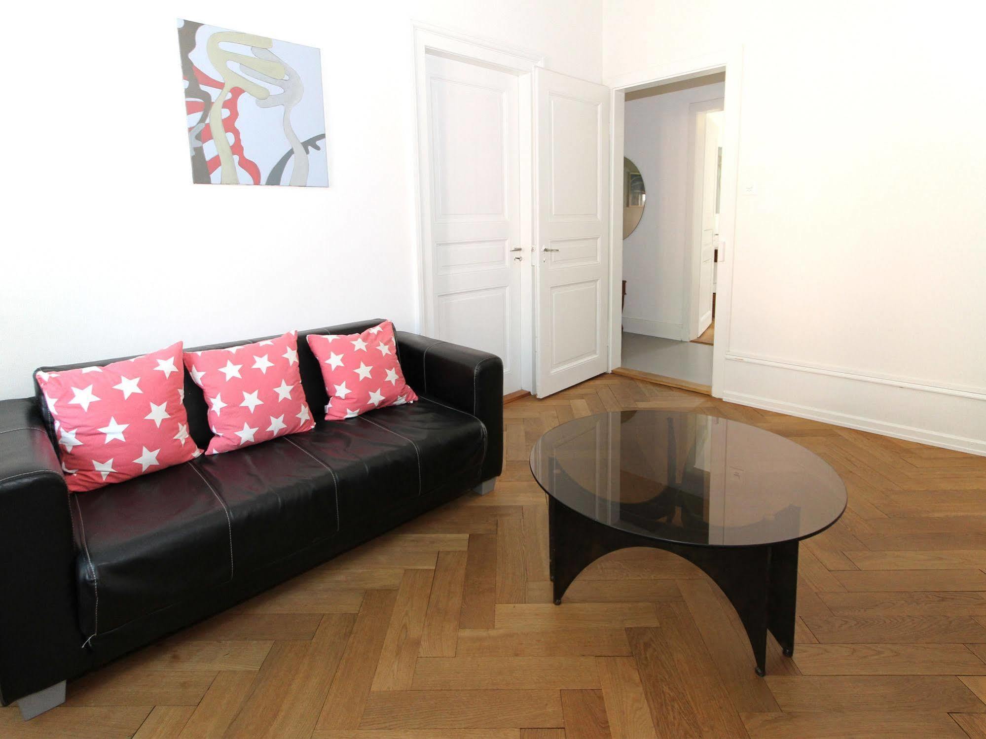 Apartments Spalenring 10 بازل المظهر الخارجي الصورة